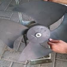 Motor Fan Rusak atau Aus