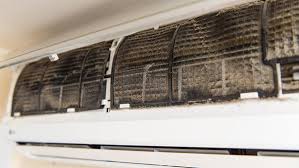 Filter AC Kotor dan Tersumbat