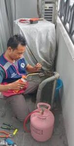 Kebocoran Freon