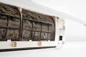 Filter AC Kotor dan Tersumbat