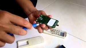 Kerusakan pada Komponen Internal (PCB Remote)