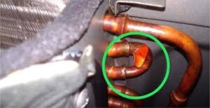 Freon Berkurang atau Bocor