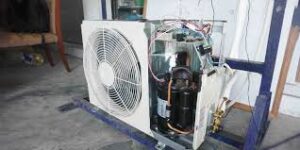 Kondisi Outdoor Unit Bermasalah