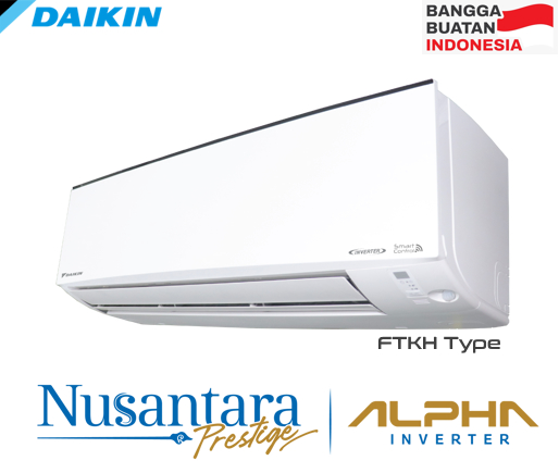 DAIKIN ALPHA Inverter FTKH-Y Series