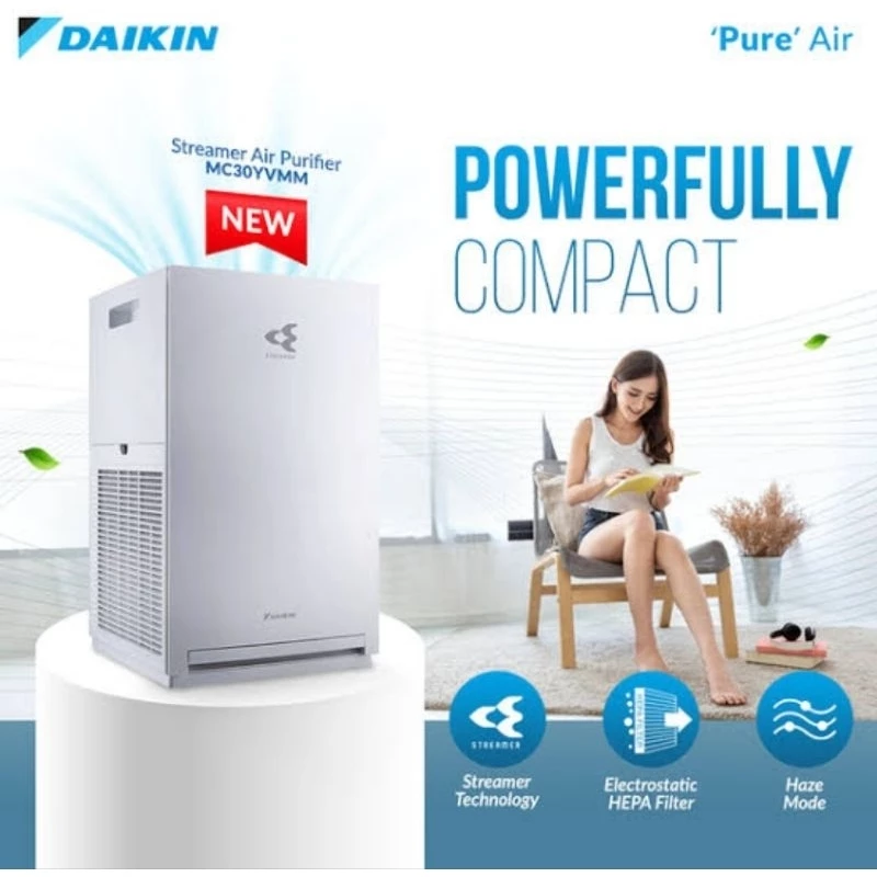 DAIKIN Air Purifier - MC30YVM7