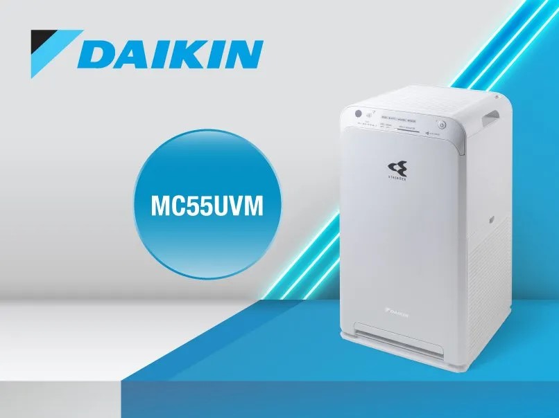 DAIKIN Air Purifier - MC55UVM