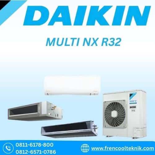 DAIKIN Multi NX R32