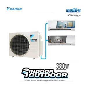 DAIKIN Multi-S 2 Koneksi