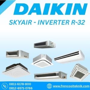 DAIKIN SkyAir - Inverter R-32