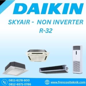 DAIKIN SkyAir - Non Inverter R-32