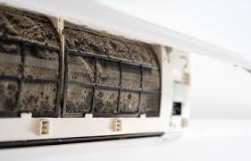 Filter dan Coil Sangat Kotor