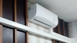Instalasi AC di Dinding Tipis, Amankah?