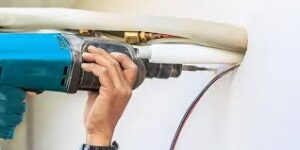 Instalasi Pipa AC Tidak Sesuai