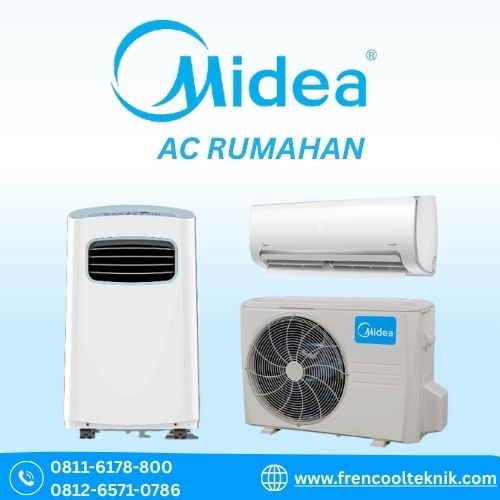 MIDEA AC Rumahan