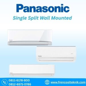 Panasonic Single Split Wall Mounted