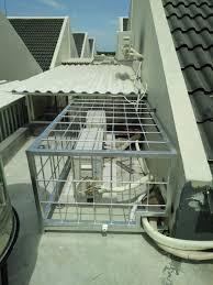 Pasang Pelindung atau Kanopi Outdoor