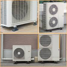 Pemasangan Rubber Pad pada Outdoor AC