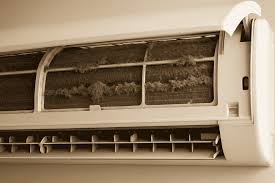 Penumpukan Debu dan Kotoran