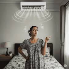 Suara AC Mengganggu Tidur