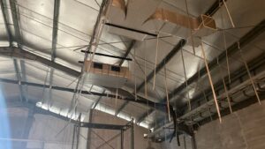 Pemasangan Ducting di Car Wash Menteng 7 Medan Denai