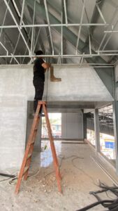 Pemasangan Ducting di Car Wash Menteng 7 Medan Denai