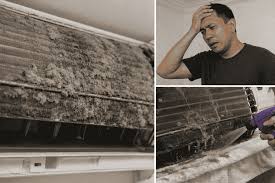 AC Jarang Dibersihkan (Filter dan Evaporator Kotor)