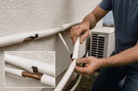 Isolasi Pipa Sudah Rusak