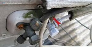 Kebocoran Freon atau Tekanan Freon Tidak Sesuai