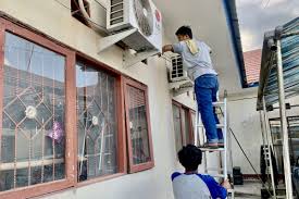 Renovasi Bangunan atau Penempatan Ulang AC