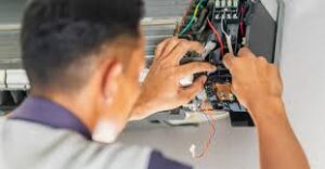 Kerusakan Motor atau Komponen Elektronik Pompa