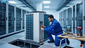 Ruang Server Kantor Panas Meski Pakai AC Baru