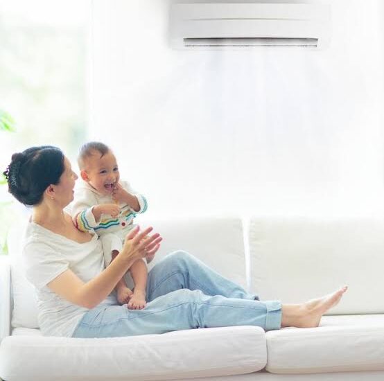 AC Bekas Tidak Layak untuk Ruang Bayi
