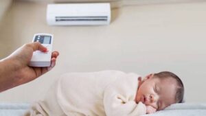Dampak Penggunaan AC Bekas yang Tidak Layak untuk Bayi