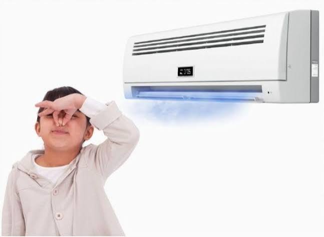 AC Bekas Mengeluarkan Bau Freon yang Menyengat