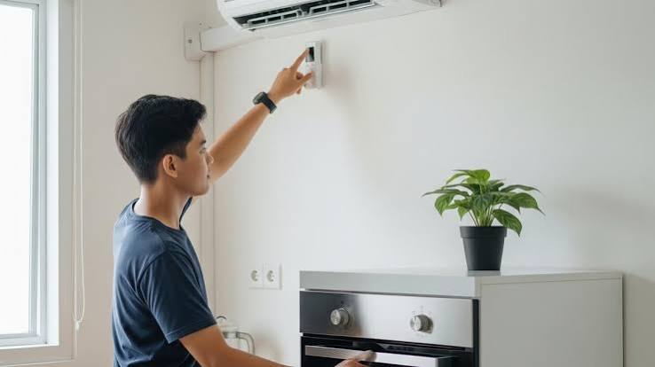 AC Rumah Trip Listrik Saat Dipakai Bersamaan dengan Oven