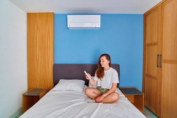 Efek Hembusan AC Langsung ke Badan Saat Menggunakan Tempat Tidur Lesehan