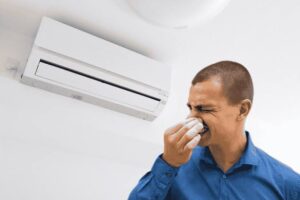 Penyebab AC Bekas Mengeluarkan Bau Freon yang Menyengat