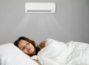 Penyebab Efek Hembusan AC Langsung pada Tempat Tidur Lesehan