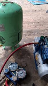 Penyebab Kontaminasi Freon R32 Akibat Proses Vakum Tidak Sempurna
