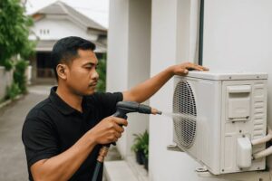 Penyebab Maraknya Penggunaan Cairan Kimia Keras oleh Jasa Cuci AC Abal-Abal