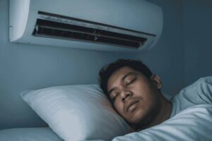 Solusi Mengatasi Hembusan AC Langsung Saat Tidur Lesehan